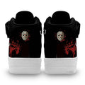 Jason Voorhees Shoes Mid Custom Just Kill It For Horror Fans-Gear Wanta