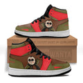 Jason Voorhees The Friday The 13th Series Kid Sneakers Custom-Gear Wanta