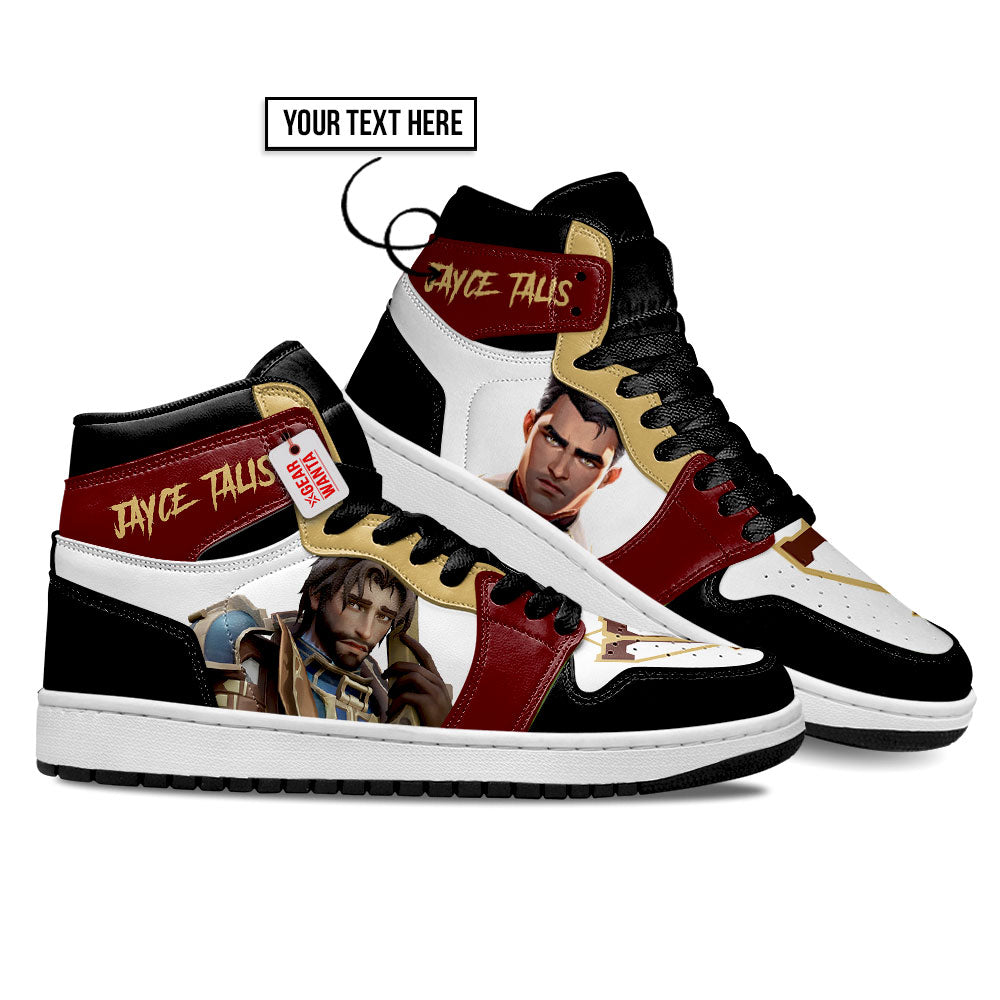 Jayce Talis J1 Shoes Personalized Collection- gearwanta.com