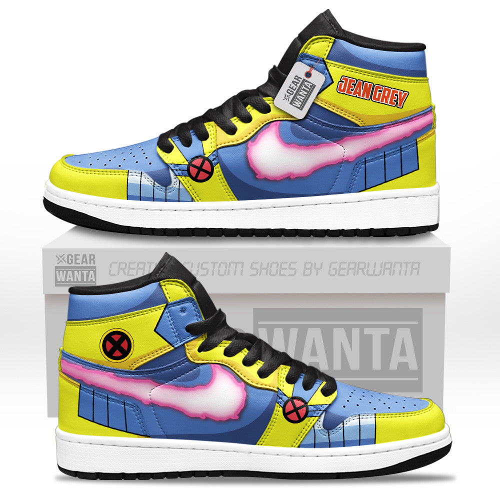 Jean Grey J1-Sneakers Movies Custom Shoes Gearwanta.com