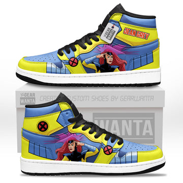 Jean Grey J1-Sneakers Movies Custom Shoes Gearwanta.com