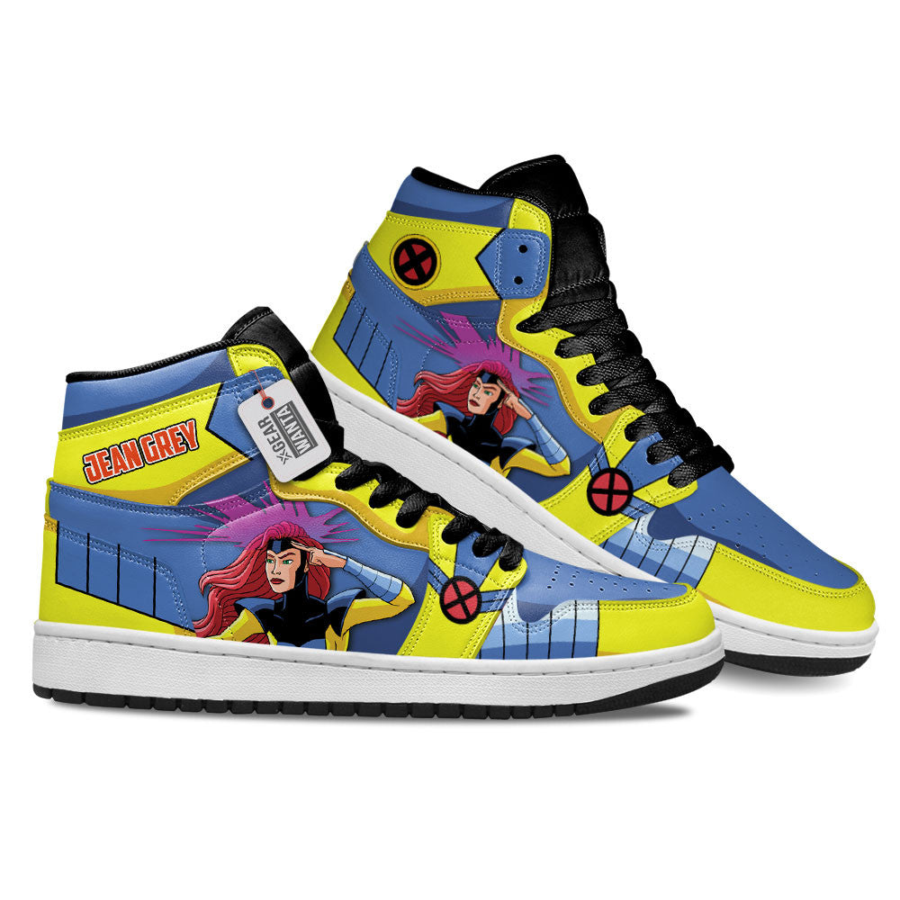 Jean Grey J1-Sneakers Movies Custom Shoes Gearwanta.com