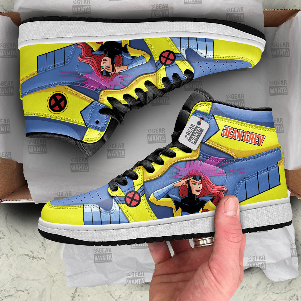 Jean Grey J1-Sneakers Personalized Movies Custom Shoes Gearwanta.com