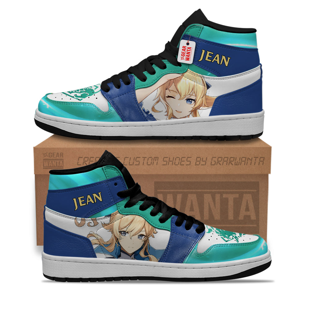 Jean J1 Shoes Personalized Game Collection- gearwanta.com