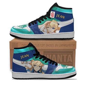Jean J1 Shoes Personalized Game Collection- gearwanta.com