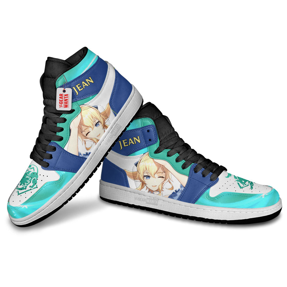Jean J1 Shoes Personalized Game Collection- gearwanta.com