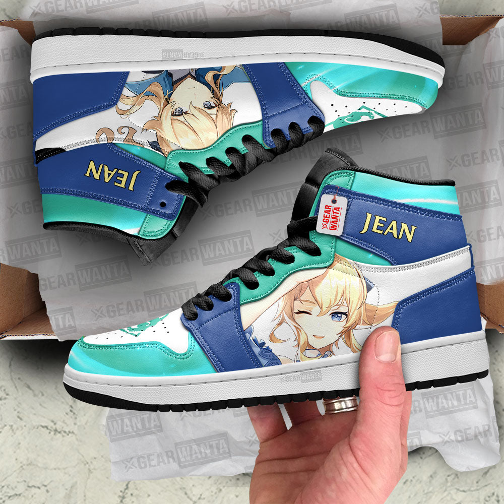 Jean J1 Shoes Personalized Game Collection- gearwanta.com