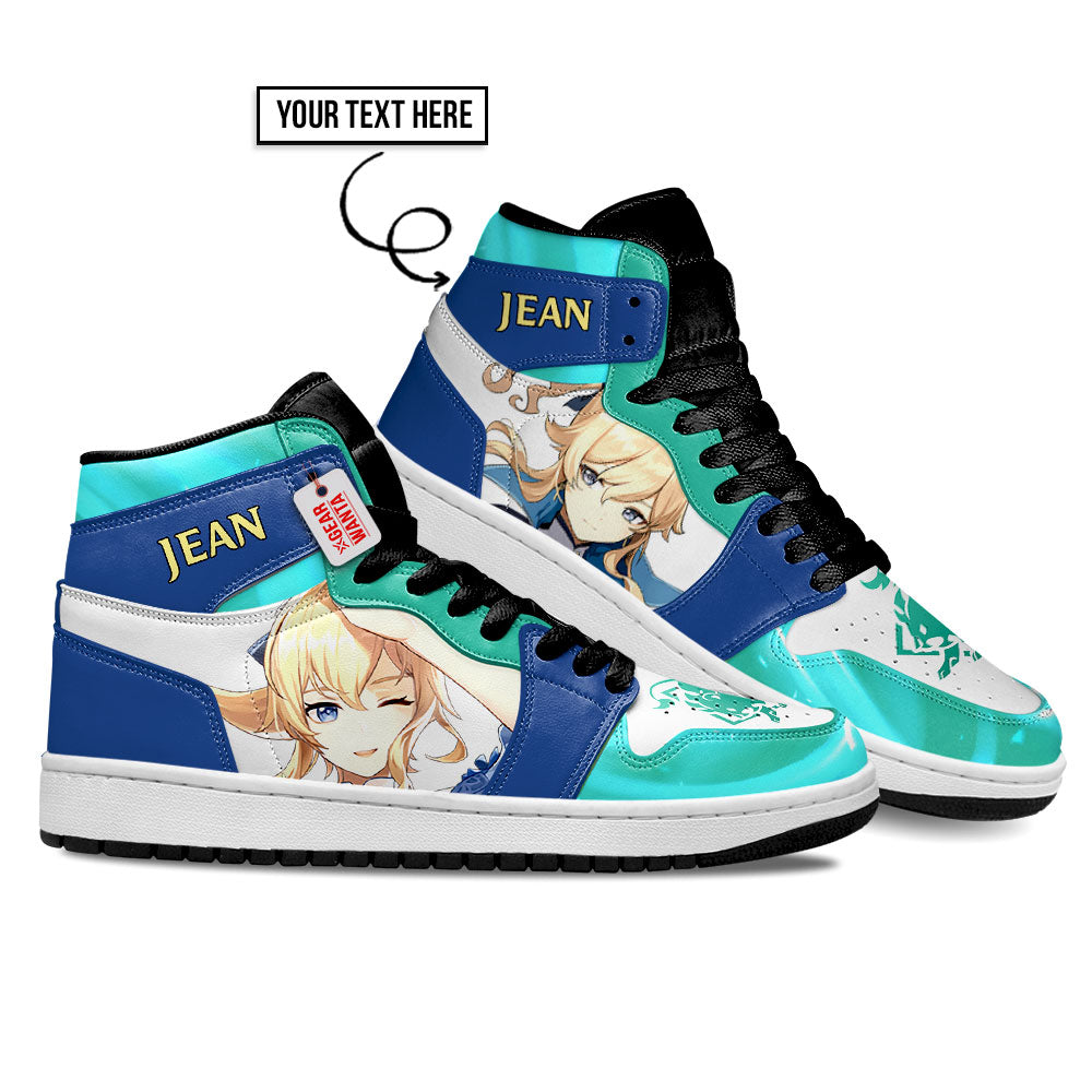 Jean J1 Shoes Personalized Game Collection- gearwanta.com
