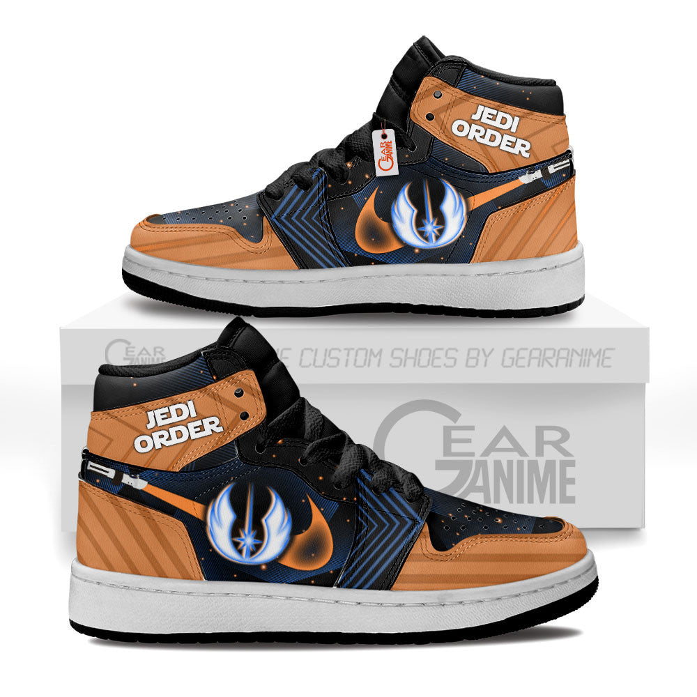 Jedi Order Kids Shoes Custom Kid Sneakers Gearwanta.com