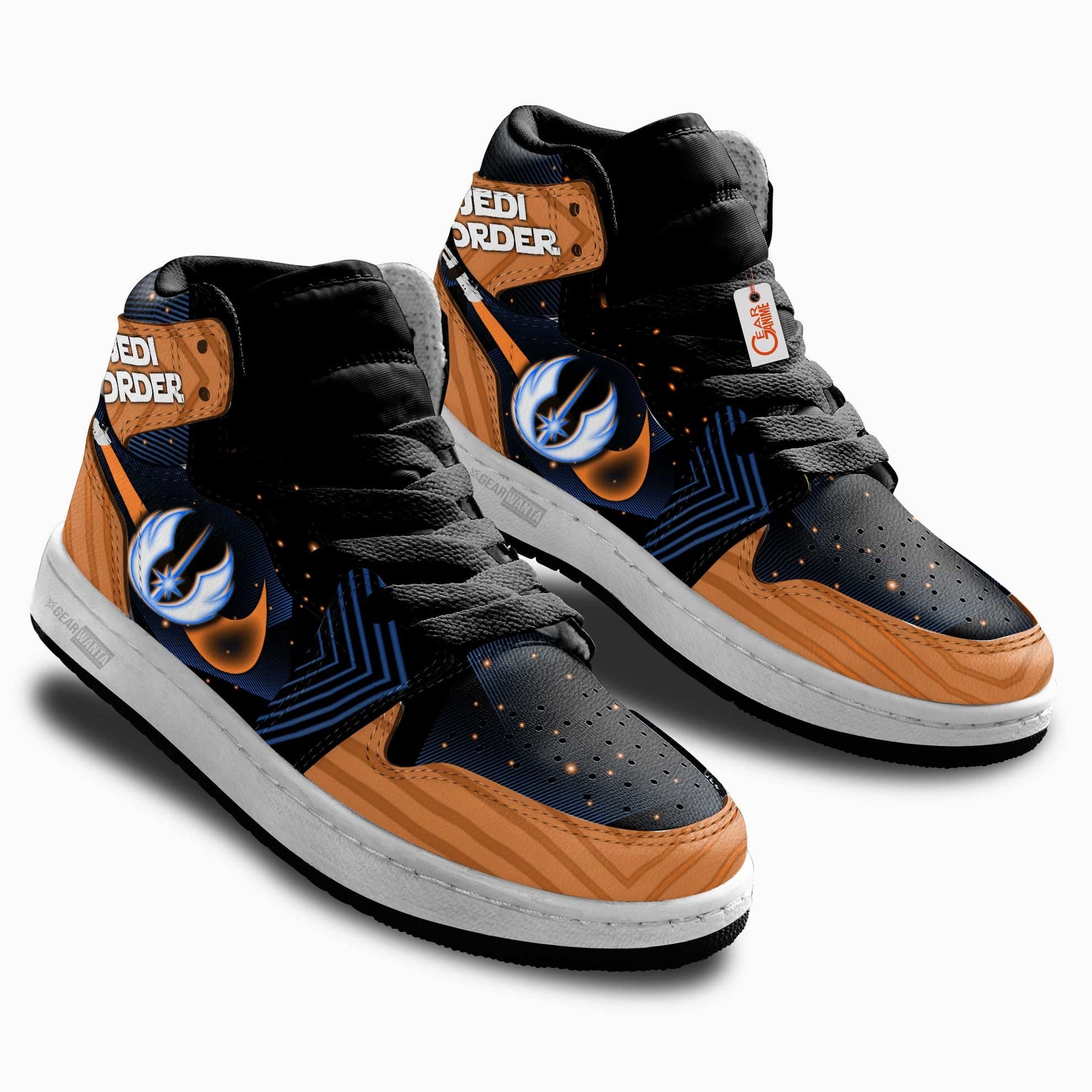 Jedi Order Kids Shoes Custom Kid Sneakers Gearwanta.com