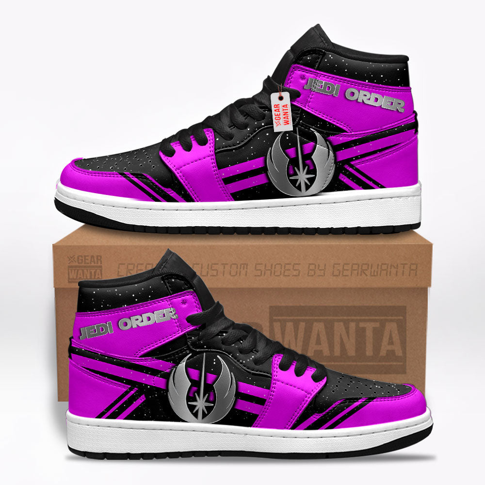 Jedi Order Star Wars Symbols J1 Shoes Custom For Fans TT20-Gear Wanta