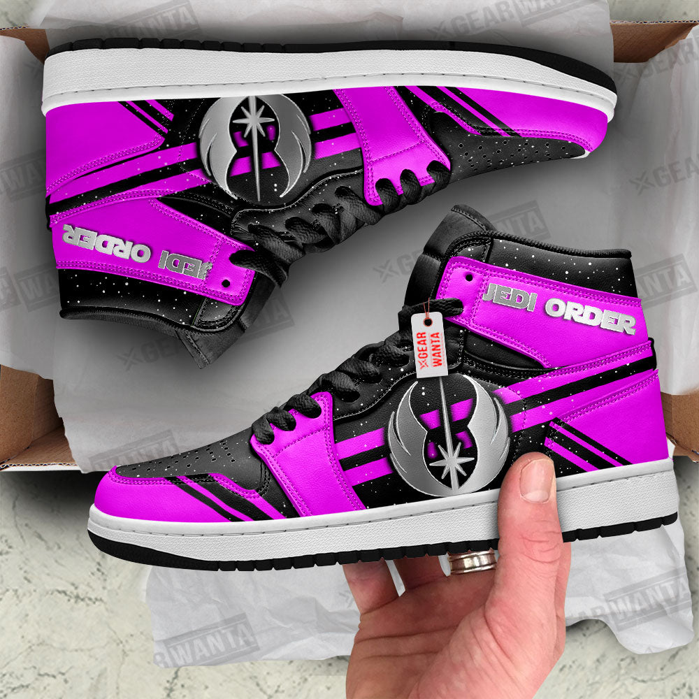Jedi Order Star Wars Symbols J1 Shoes Custom For Fans TT20-Gear Wanta