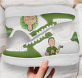 Jerry Smith Rick and Morty Custom Air Sneakers QD13-Gear Wanta