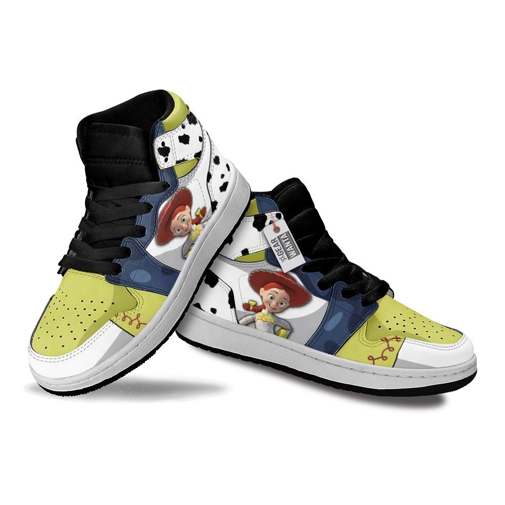 Jessie Cowgirl Kids Sneakers Custom Shoes For Kid Gearwanta.com