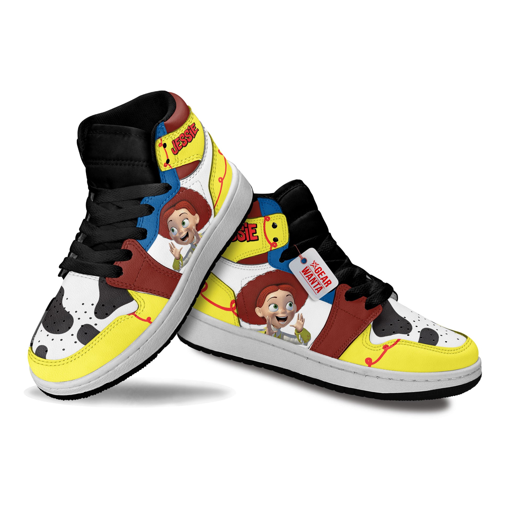 Jessie Kid J1s Sneakers Personalized Cartoon Collection - Gearwanta.com