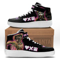 Jibaro Air Mid Shoes Custom Love, Death & Robots Sneakers-Gear Wanta