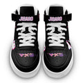 Jibaro Air Mid Shoes Custom Love, Death & Robots Sneakers-Gear Wanta