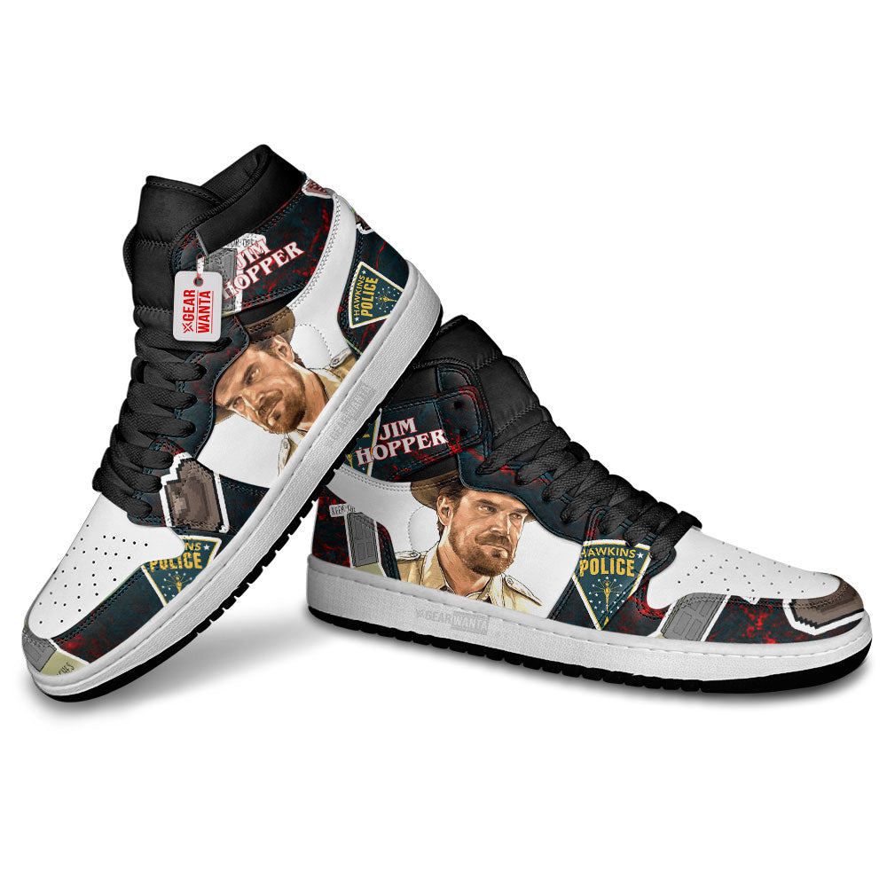 Jim Hopper J1 Shoes Personalized Collection- gearwanta.com