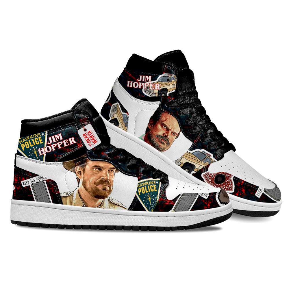 Jim Hopper J1 Shoes Personalized Collection- gearwanta.com