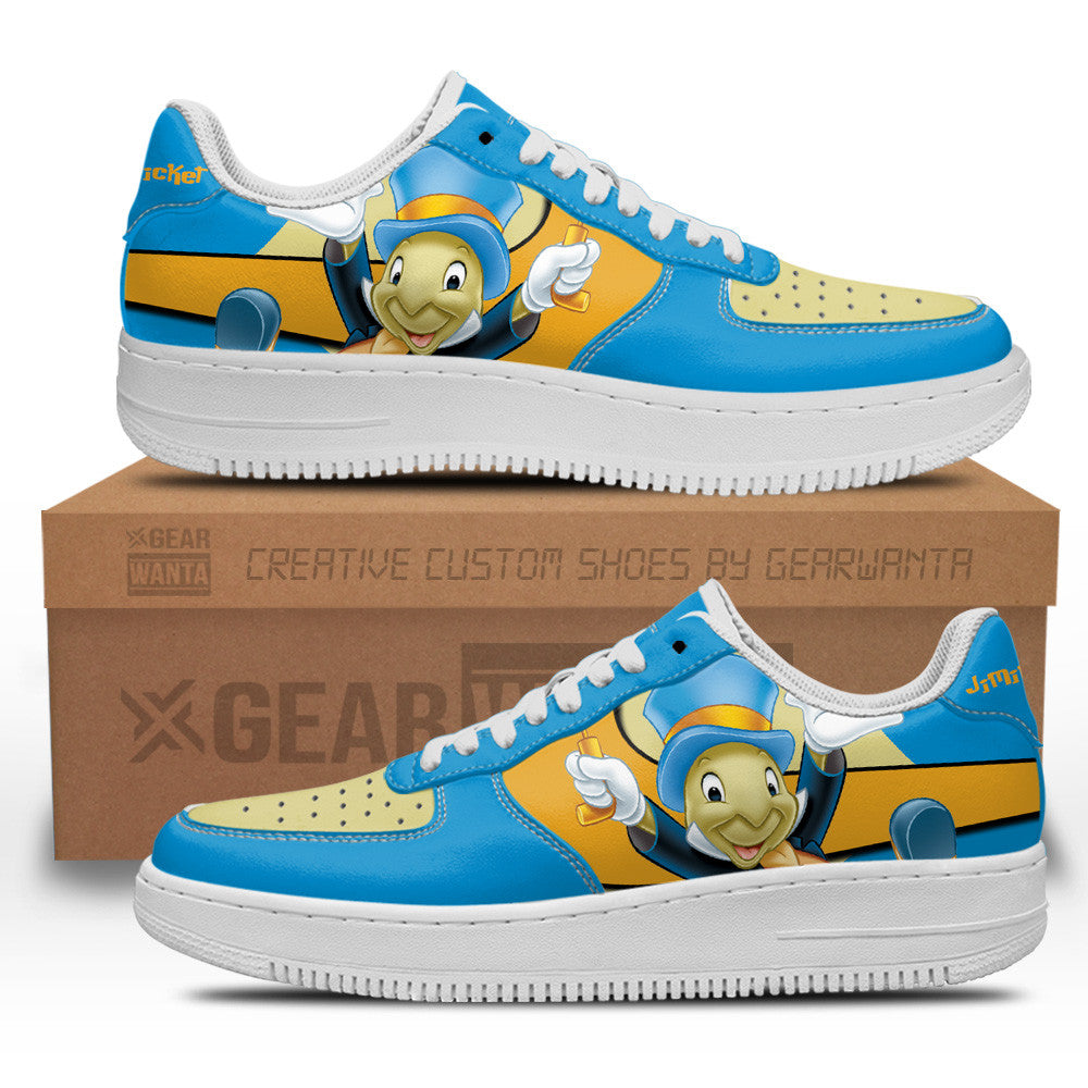 Jiminy Cricket Custom Cartoon Air Sneakers LT13-Gear Wanta