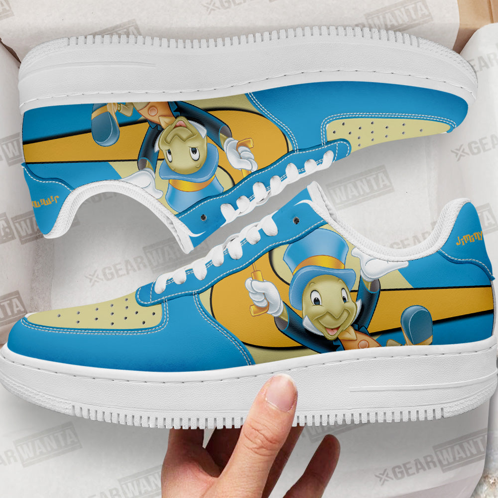 Jiminy Cricket Custom Cartoon Air Sneakers LT13-Gear Wanta