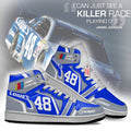 Jimmie Johnson Lowes J1 Shoes Custom Lowe's #48 Cars Race Sneakers-Gear Wanta