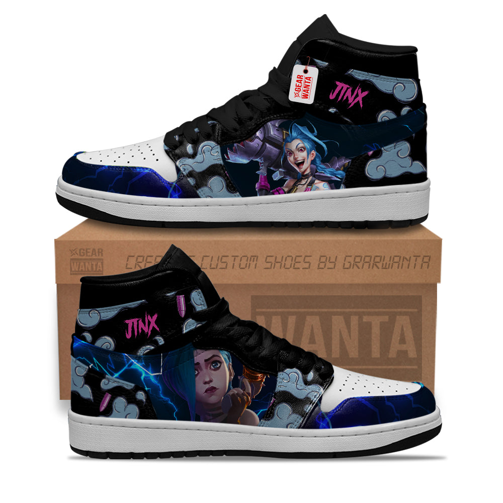Jinx J1 Shoes Personalized Collection- gearwanta.com