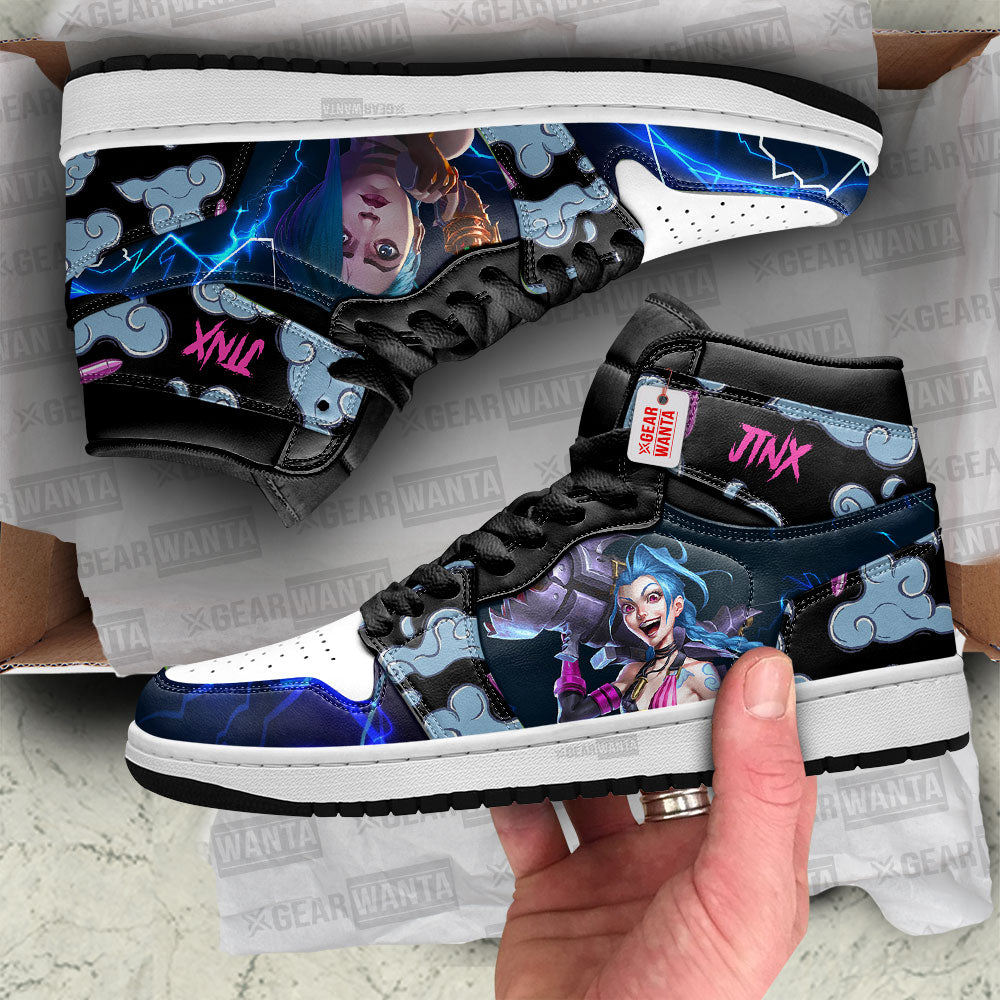 Jinx J1 Shoes Personalized Collection- gearwanta.com