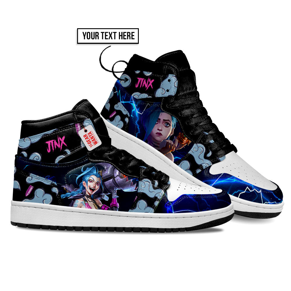 Jinx J1 Shoes Personalized Collection- gearwanta.com