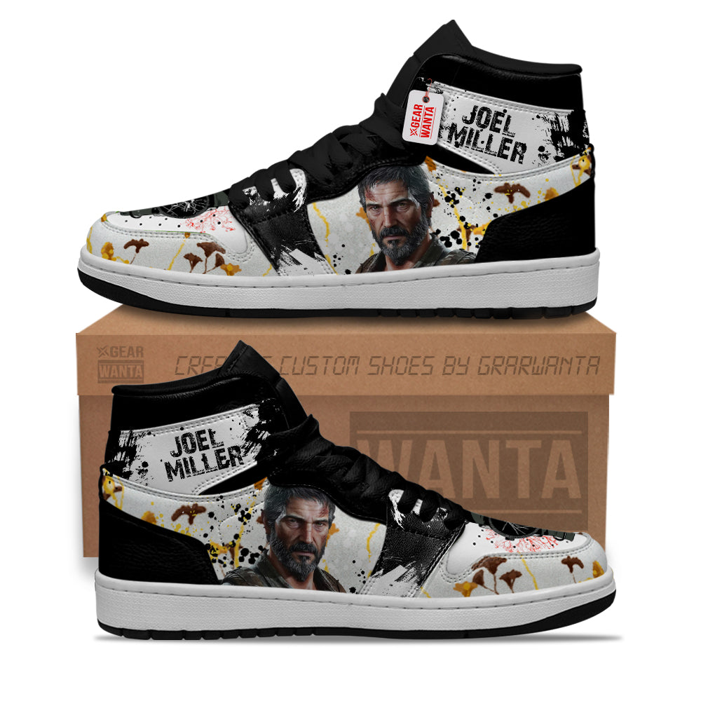 Joel Miller J1 Shoes Personalized Game Collection- gearwanta.com