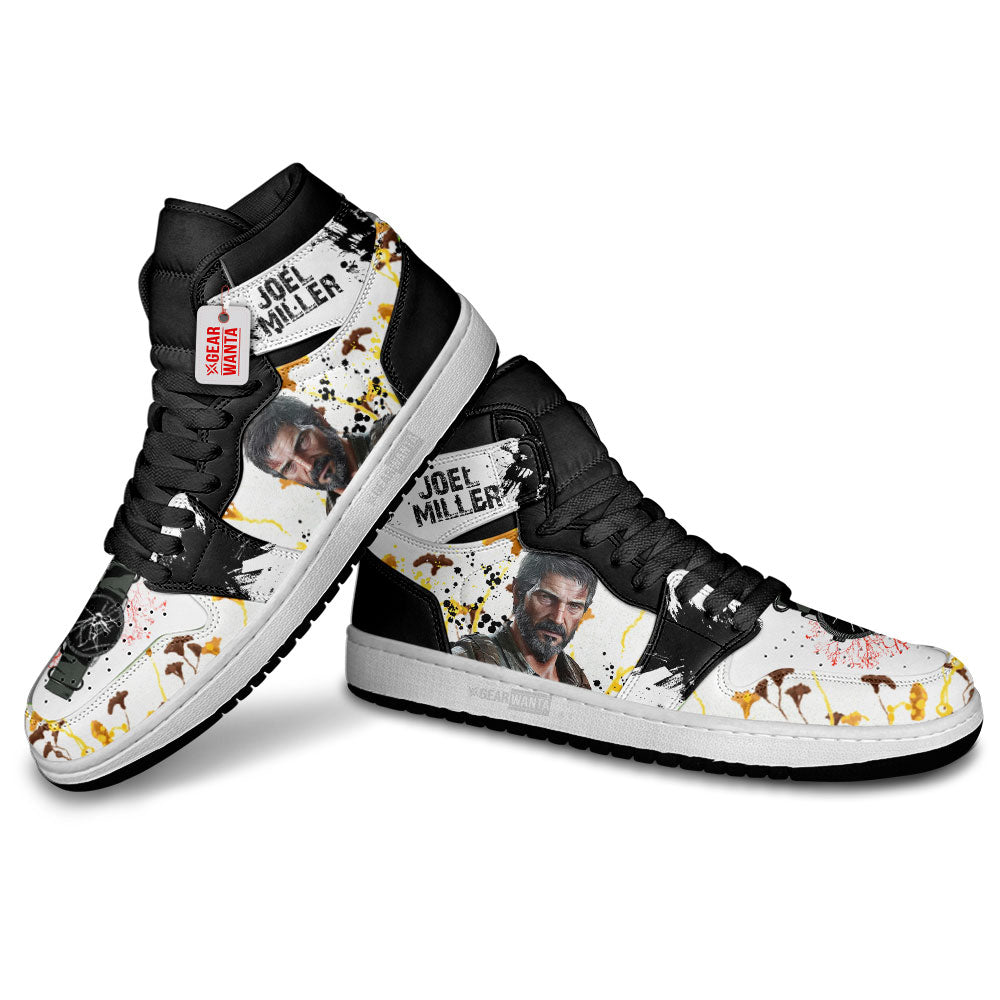 Joel Miller J1 Shoes Personalized Game Collection- gearwanta.com