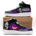 Joker Air Mid Shoes Custom Sneakers Fans-Gear Wanta