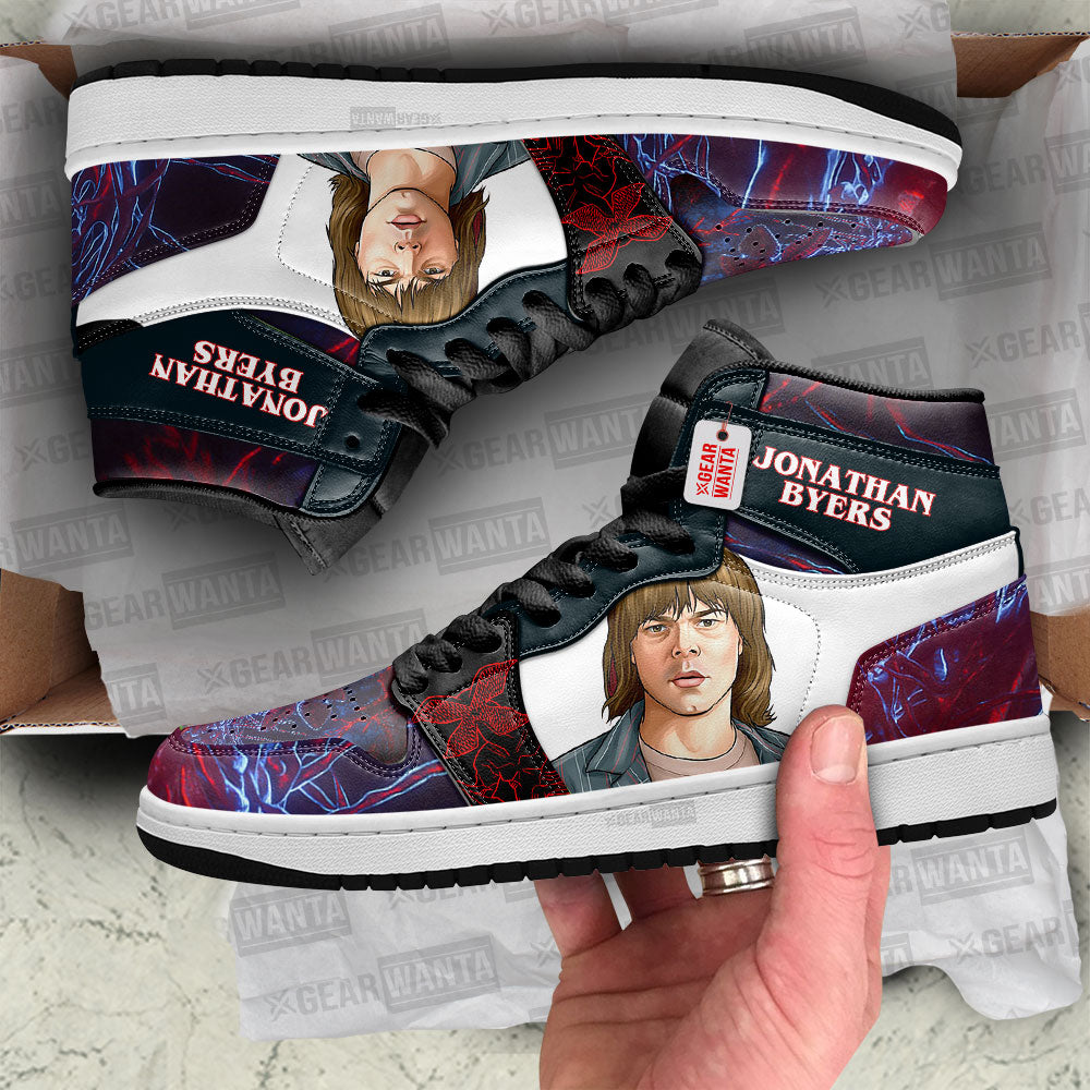 Jonathan Byers J1 Shoes Personalized Collection- gearwanta.com