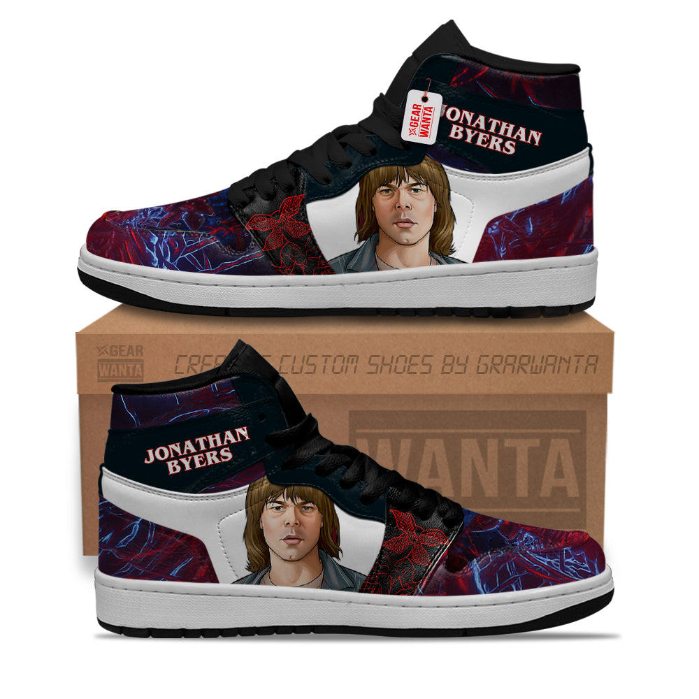 Jonathan Byers J1 Shoes Personalized Collection- gearwanta.com
