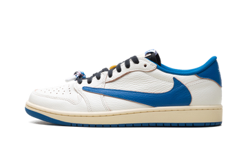 Jordan 1 Low "Travis Scott - Fragment - Sail"