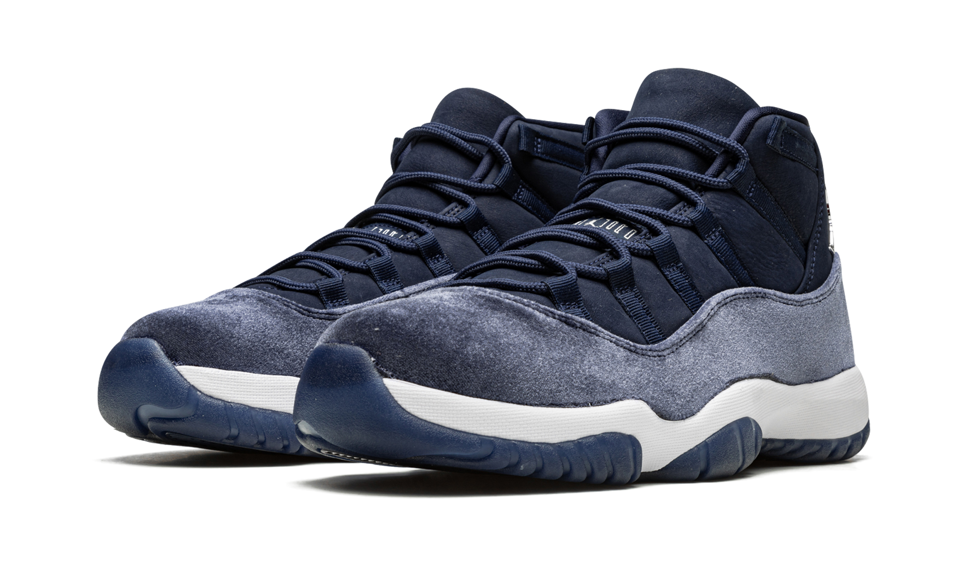 AIR JORDAN 11 VELVET WMNS "Midnight Navy"