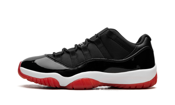 Jordan 11 Retro Low "Bred (2025)"