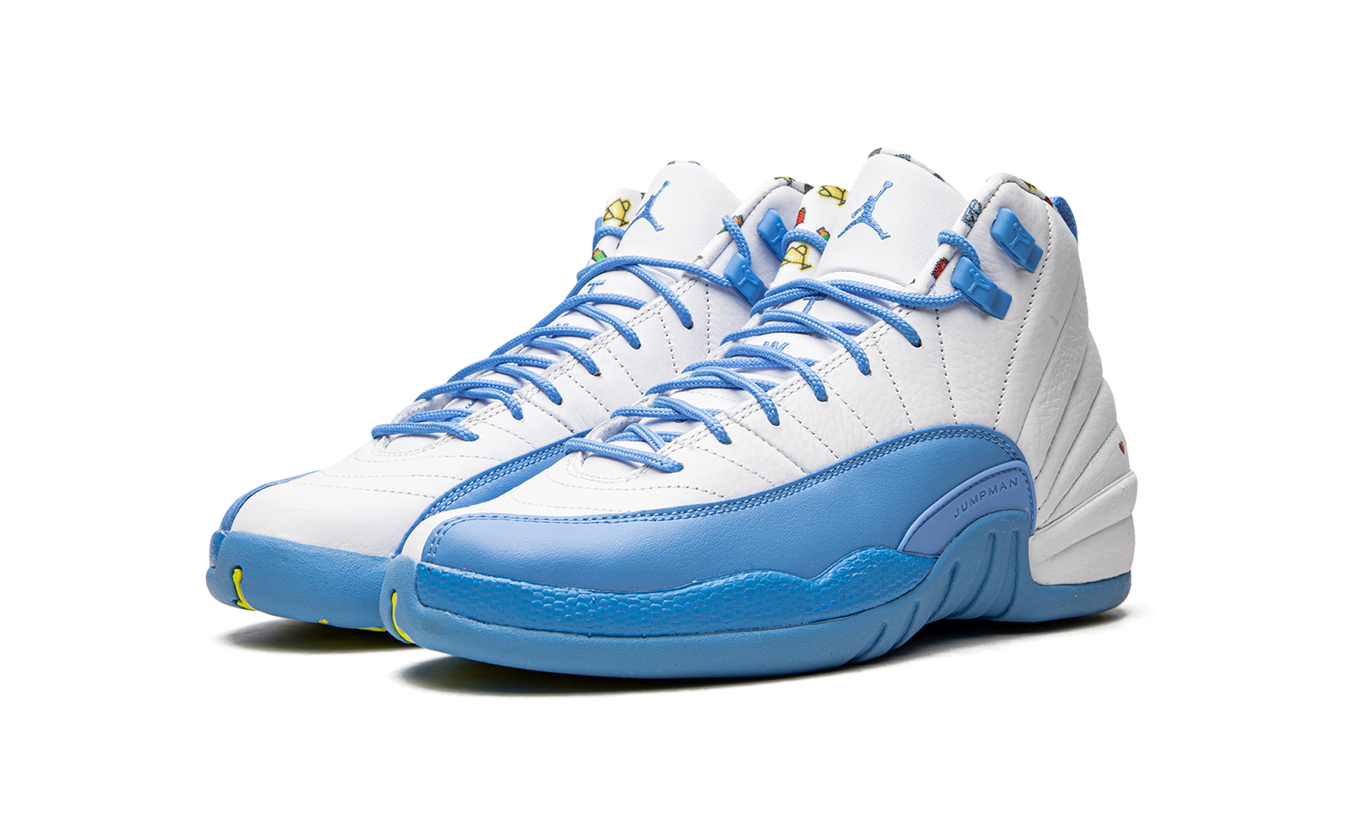Air Jordan 12 GS "Emoji"