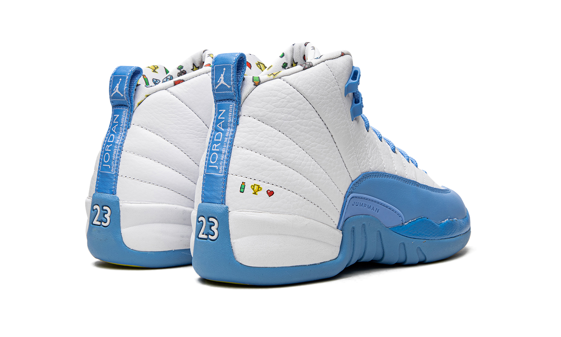 Air Jordan 12 GS "Emoji"