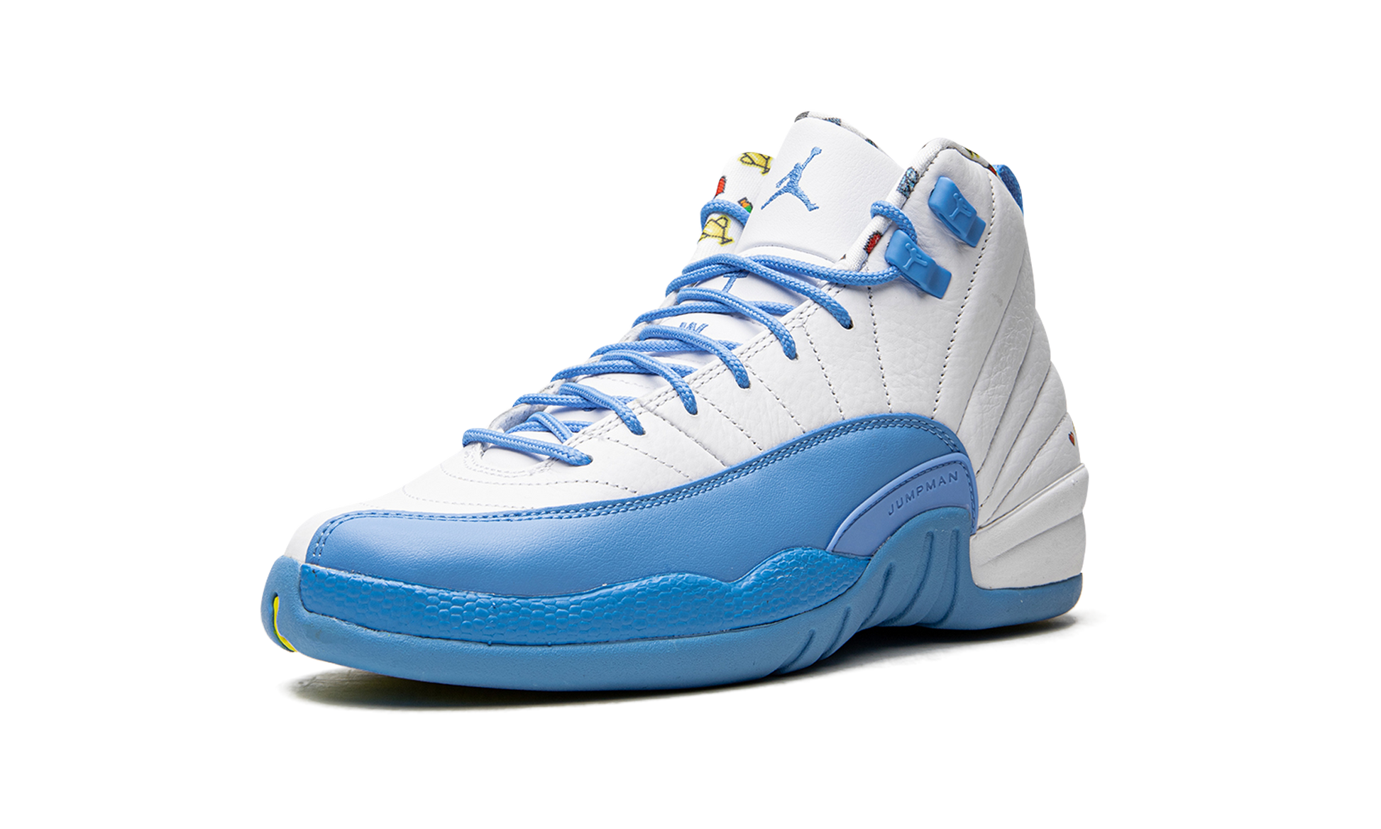 Air Jordan 12 GS "Emoji"