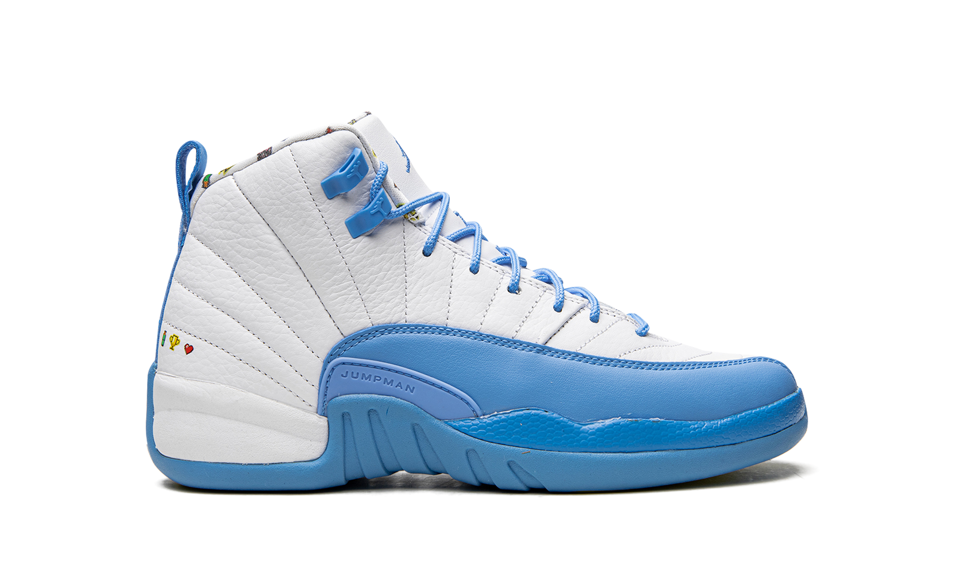 Air Jordan 12 GS "Emoji"