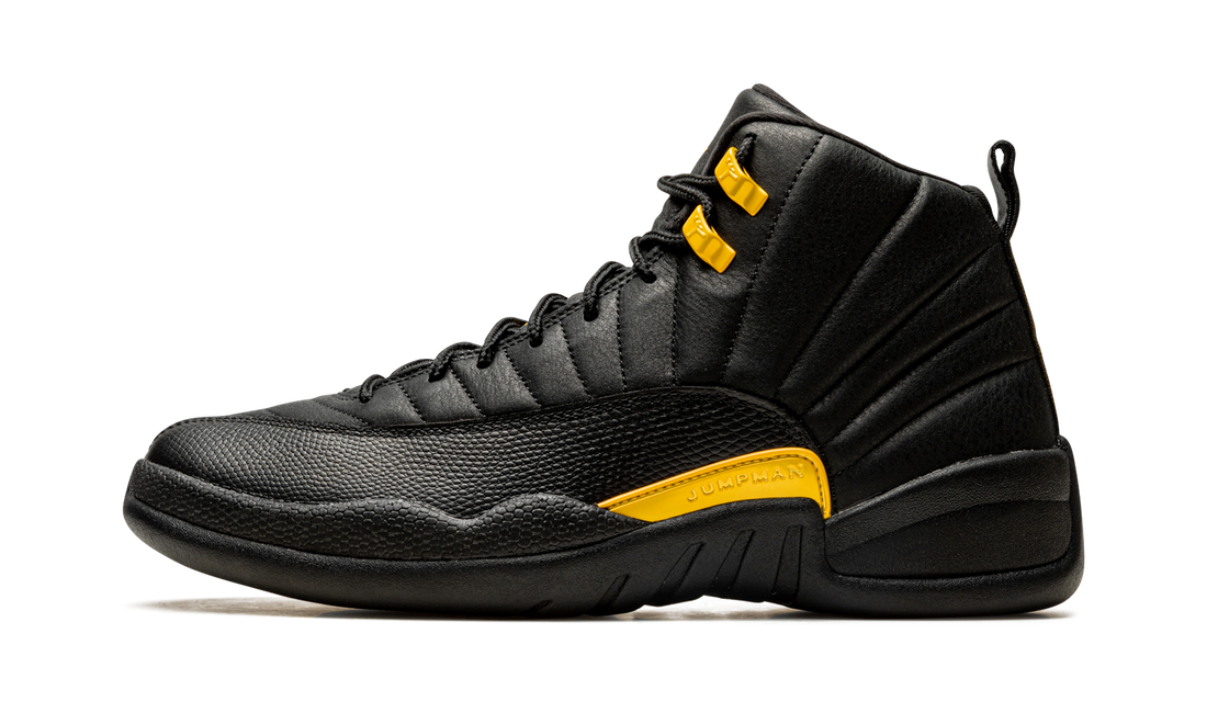 Air Jordan 12 Retro "Black Taxi"