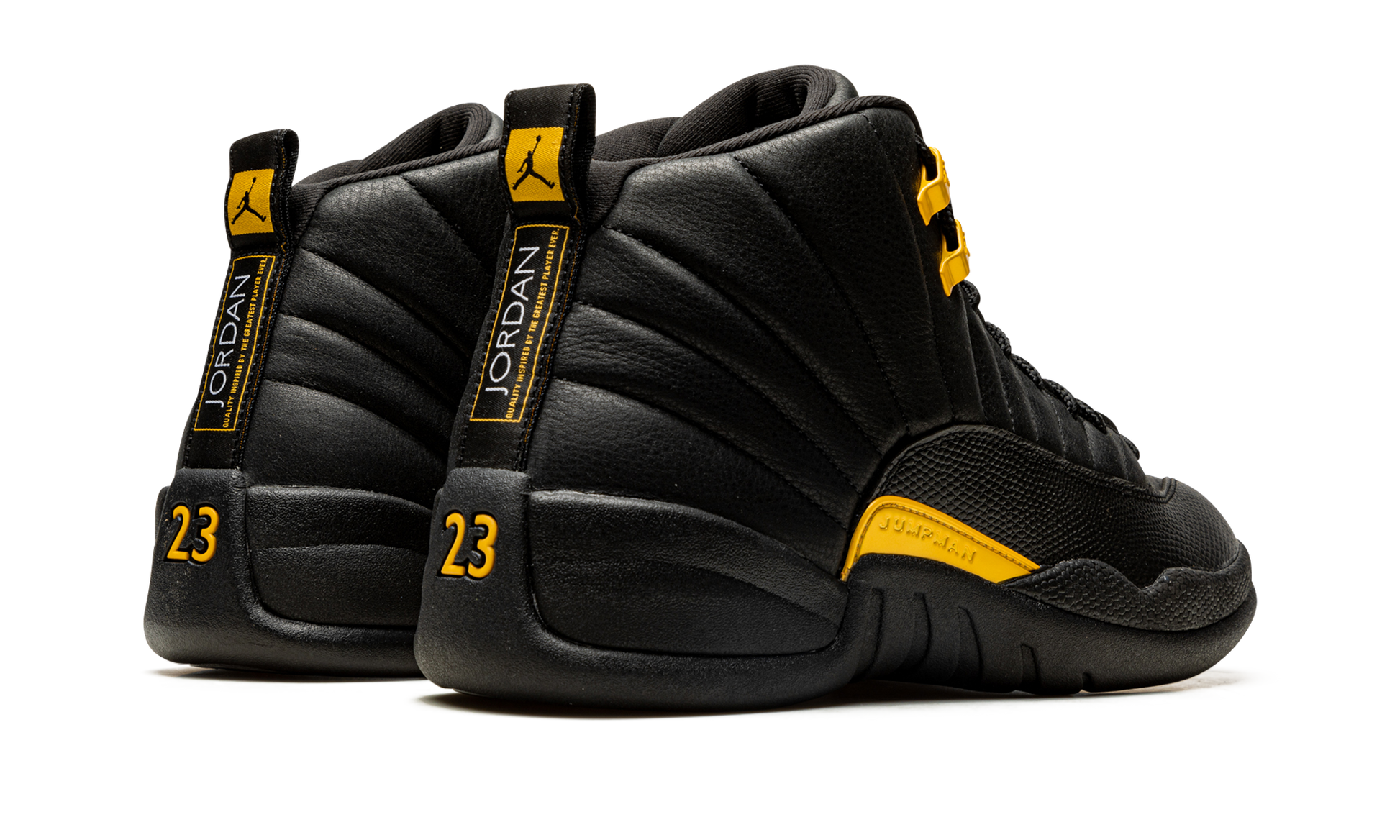 Air Jordan 12 Retro "Black Taxi"