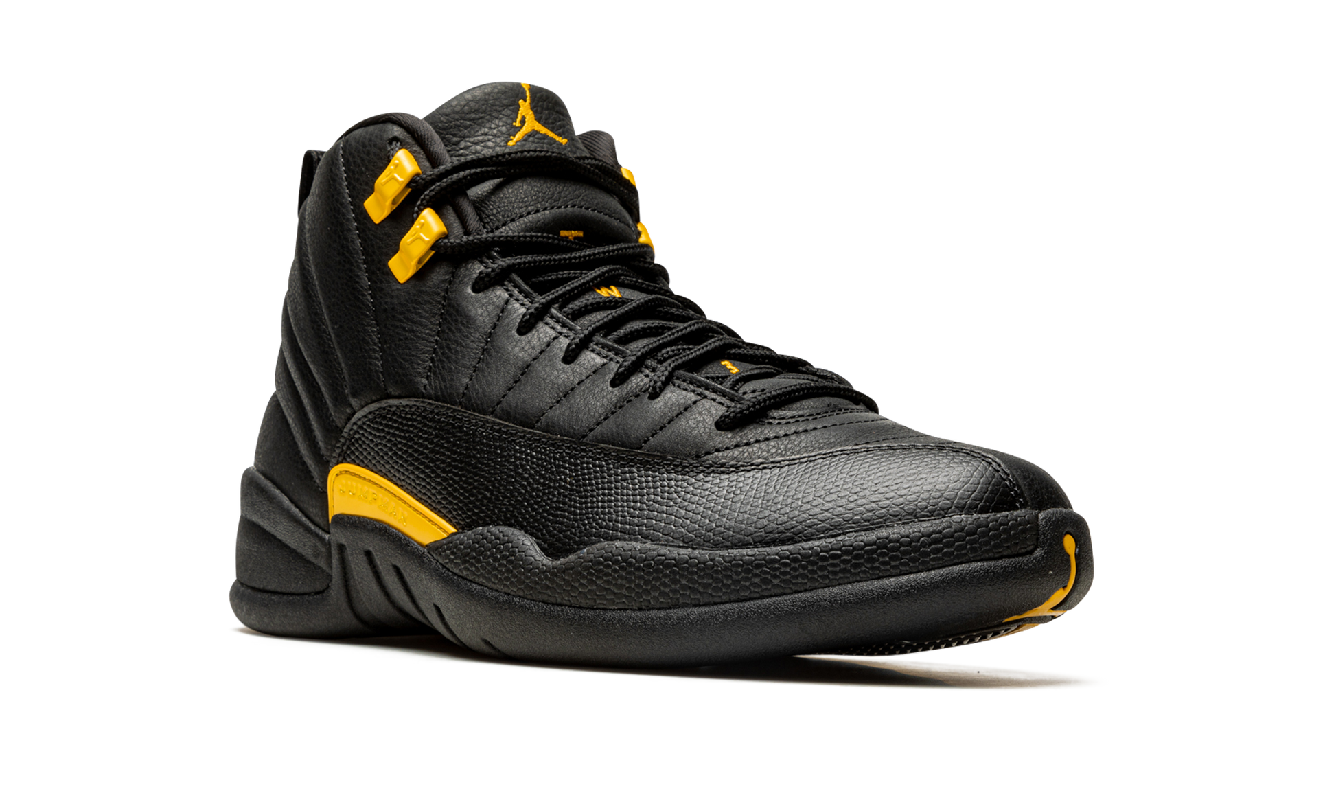 Air Jordan 12 Retro "Black Taxi"