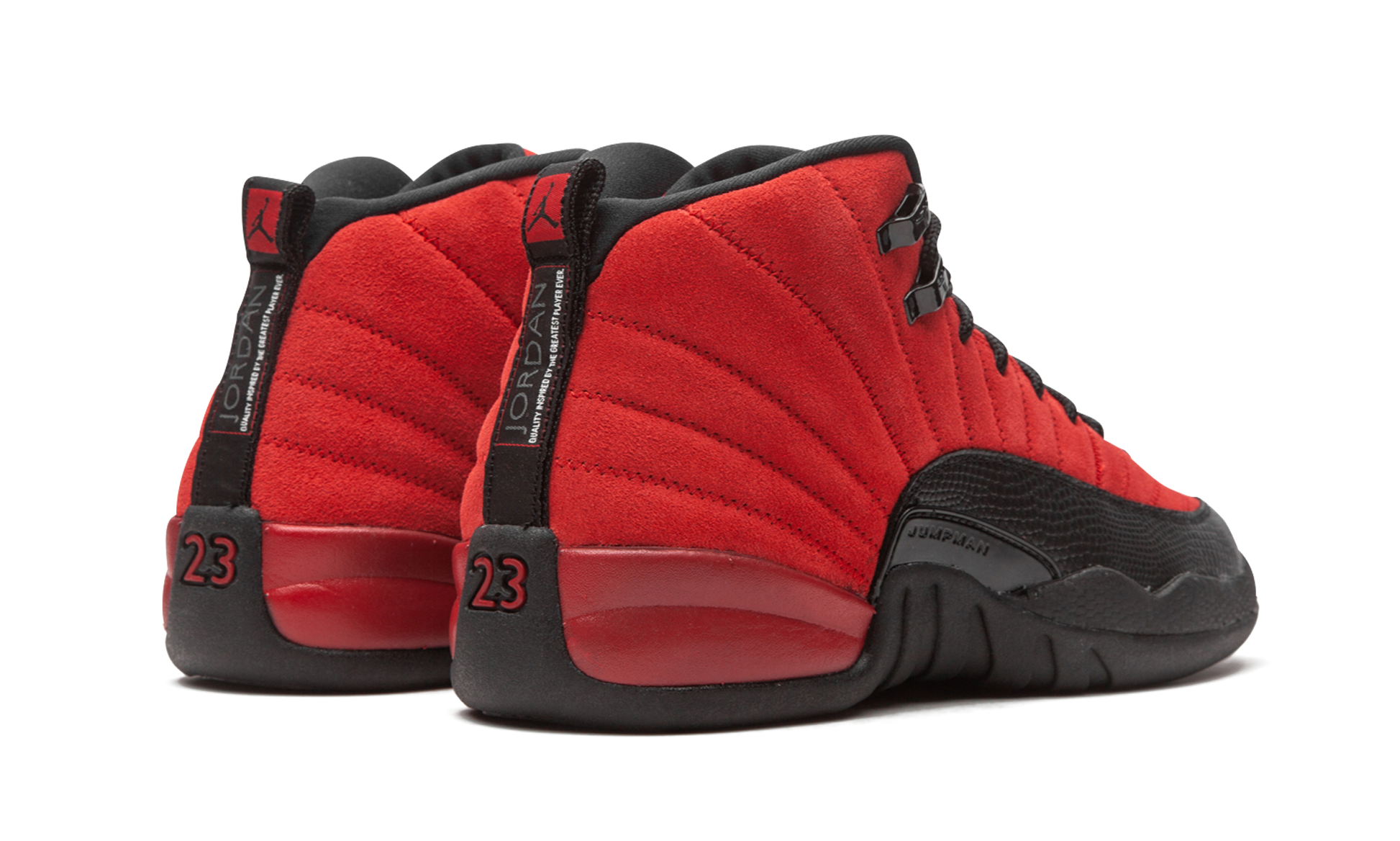 Air Jordan 12 Retro GS "Reverse Flu Game"
