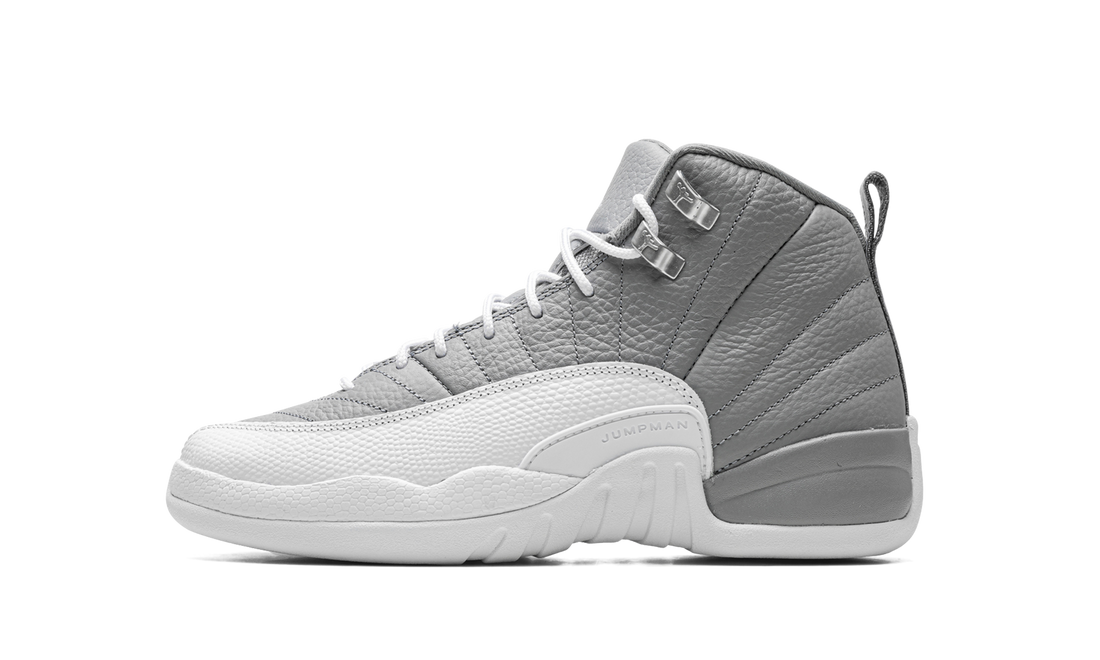 Air Jordan 12 Retro GS "Stealth"