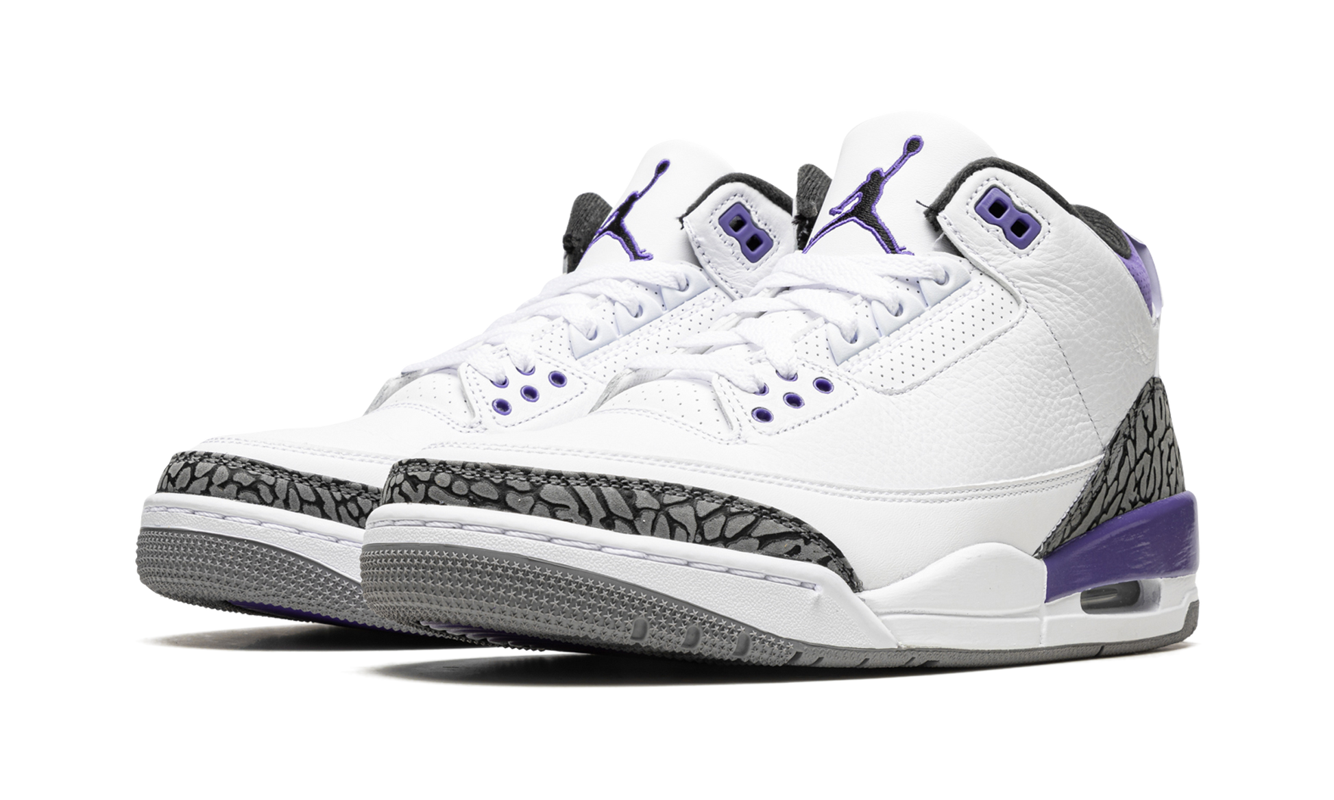 Air Jordan 3 "Dark Iris"