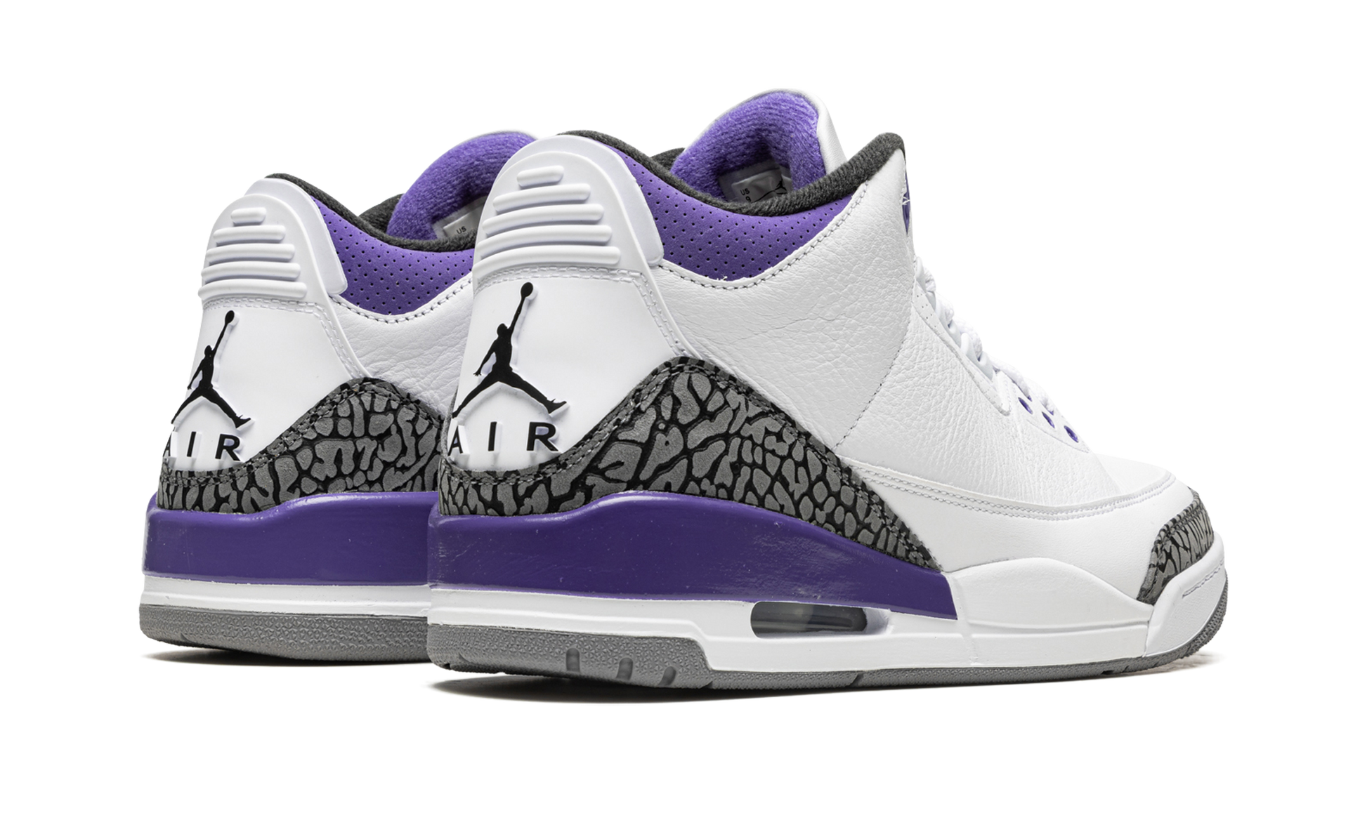 Air Jordan 3 "Dark Iris"