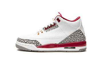 Air Jordan 3 GS "Cardinal"