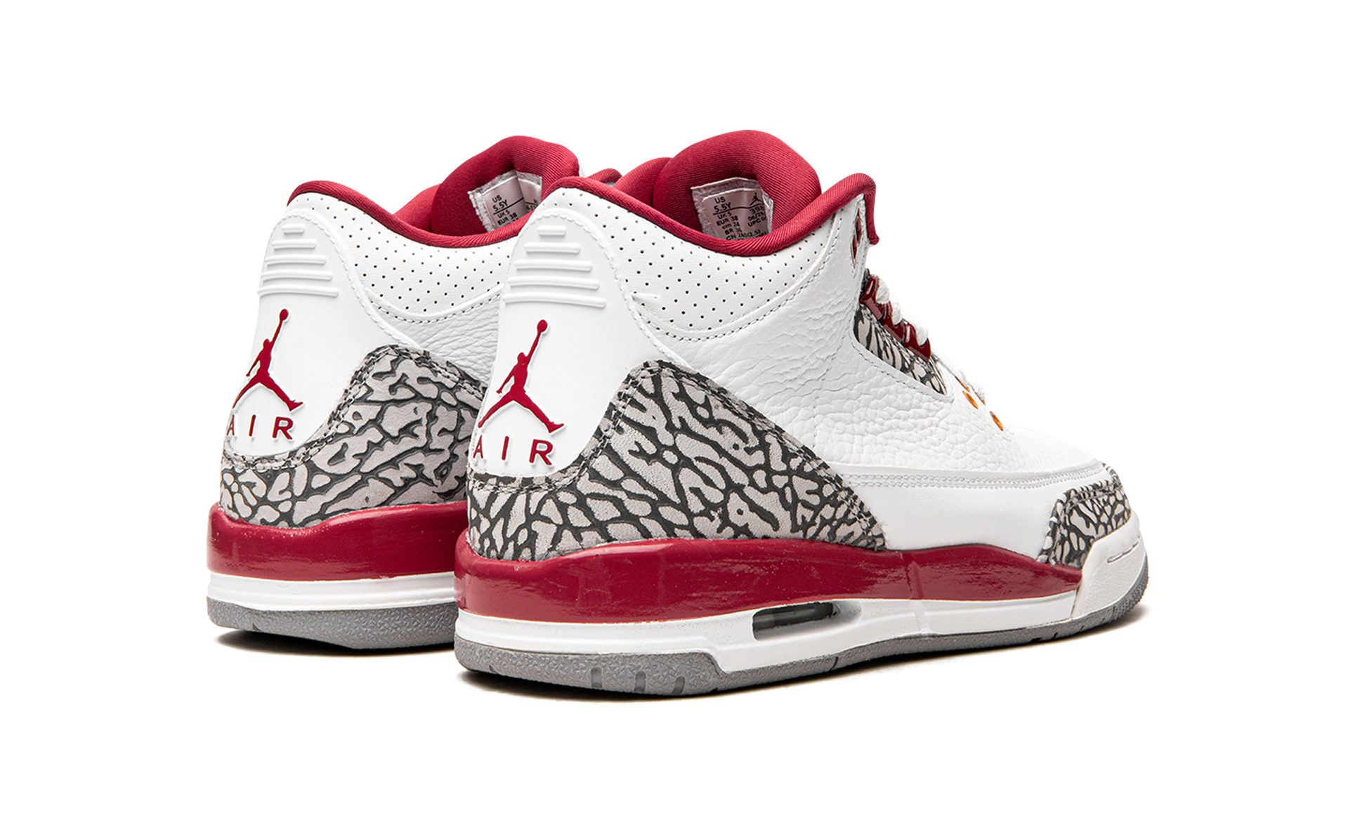 Air Jordan 3 GS "Cardinal"